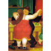 Fernado Botero Couple-dancing-828