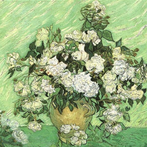 Vincent van Gogh Vaas-met-rozen-xl