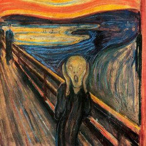 Edvard Munch art-schreeuw