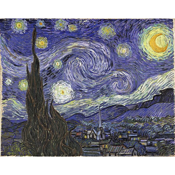 Vincent van Gogh sterrennacht-xl3