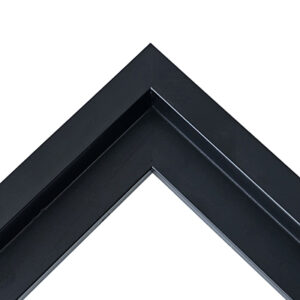 zwart 40x35 mm