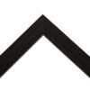 wenge zwart mat 20x30 mm