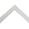 wit mat houtnerf 19x24 mm