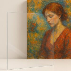 Museumglas tru vue (70%) 2mm dik glas